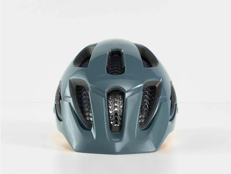 Bontrager Blaze Mountain Bike Helmet in Battleship Blue/Marine Gold-2